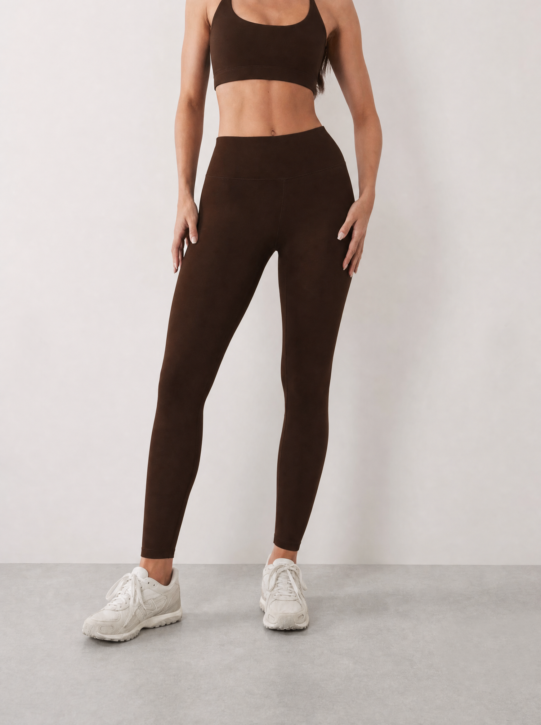 Organic Stretch High-Waist Leggings