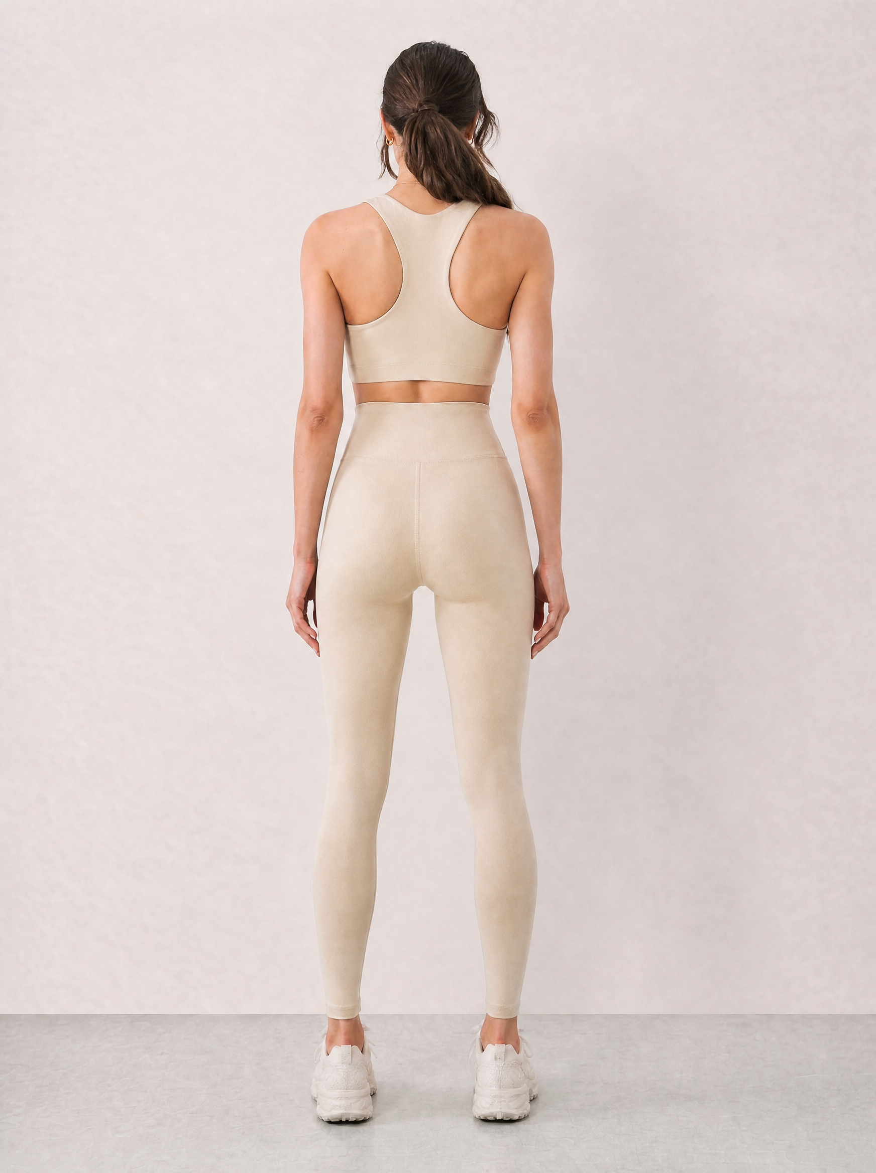 Organic Stretch High-Waist Leggings