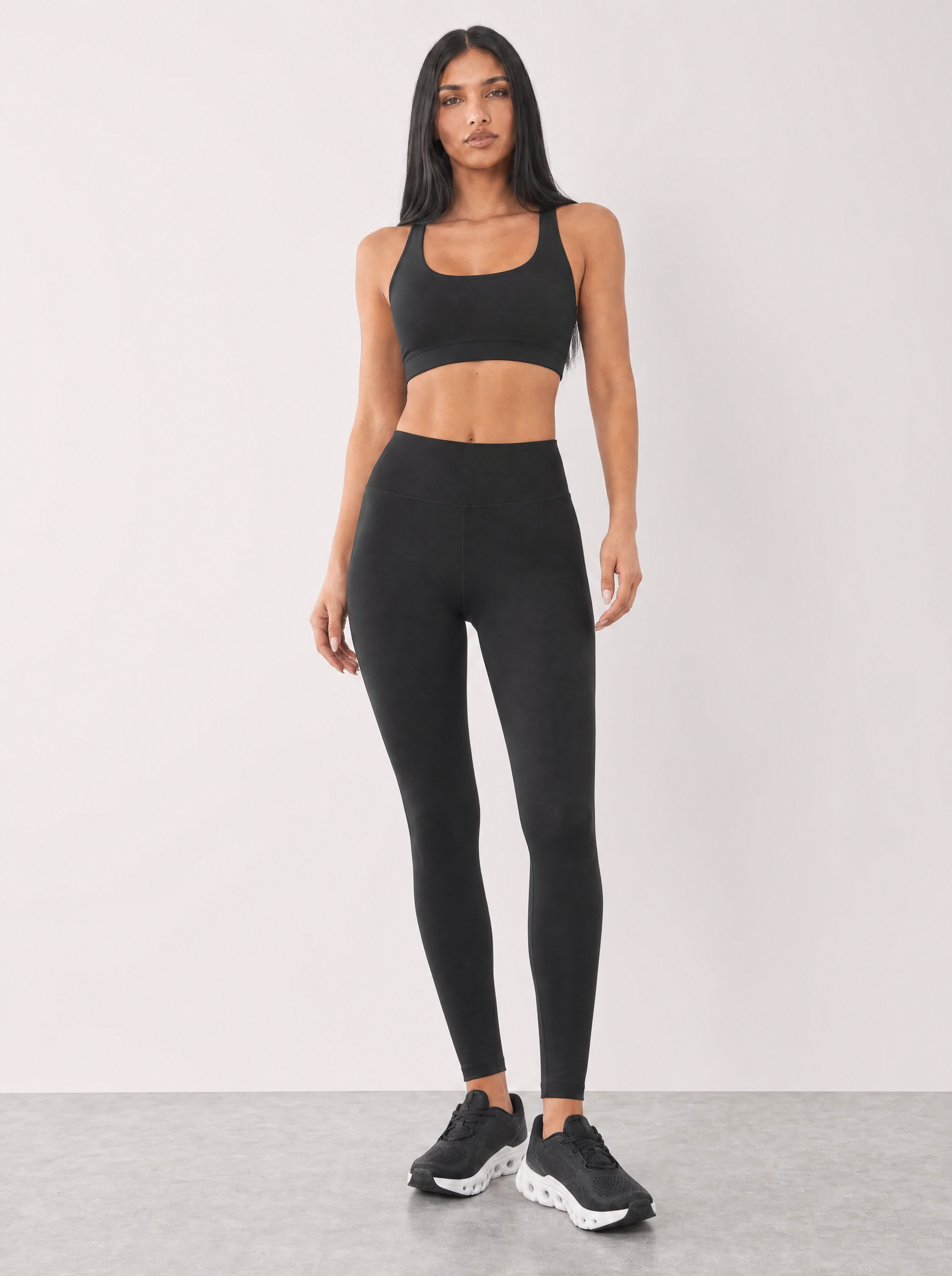 Organic Stretch High-Waist Leggings