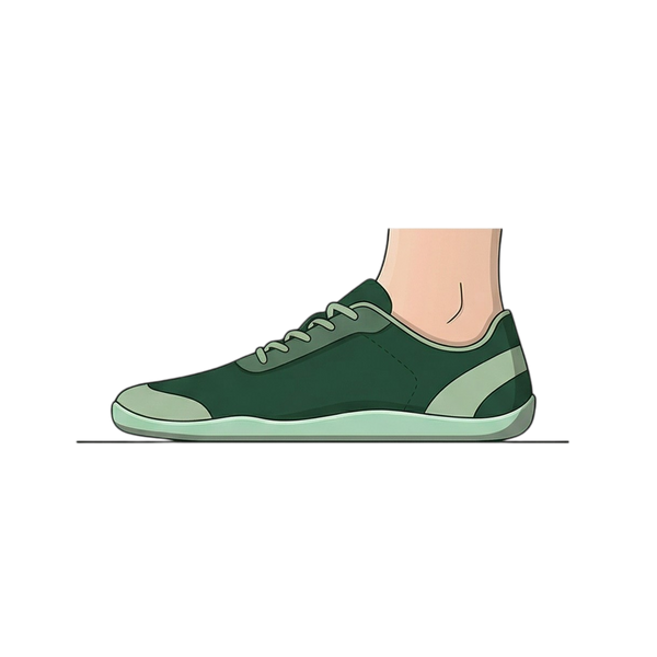 Zero-drop sole