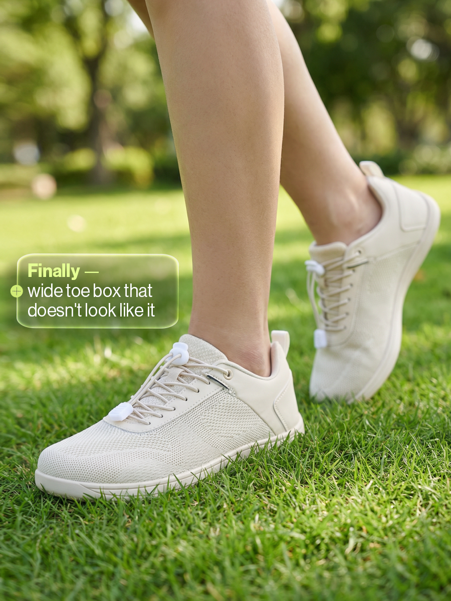 Plumastep Soft Zero Drop Shoe