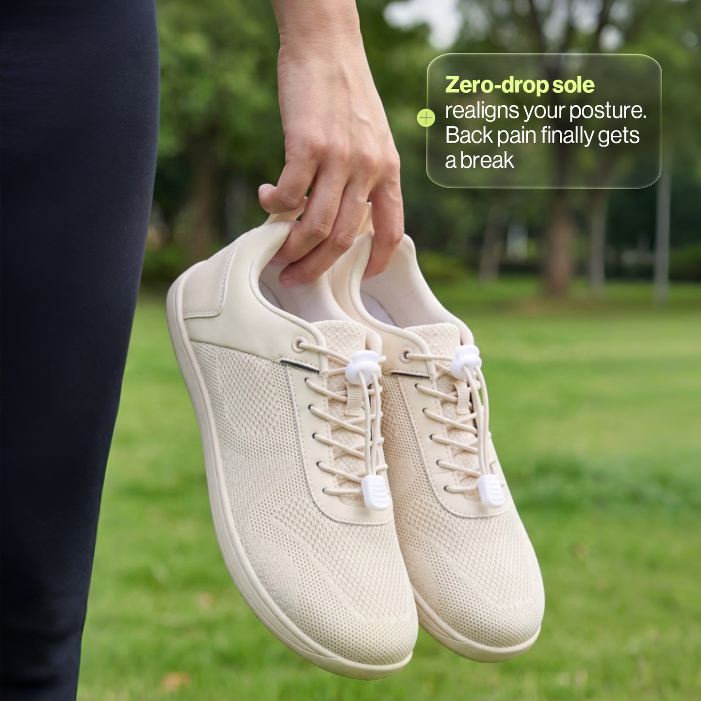 Plumastep Soft Zero Drop Shoe