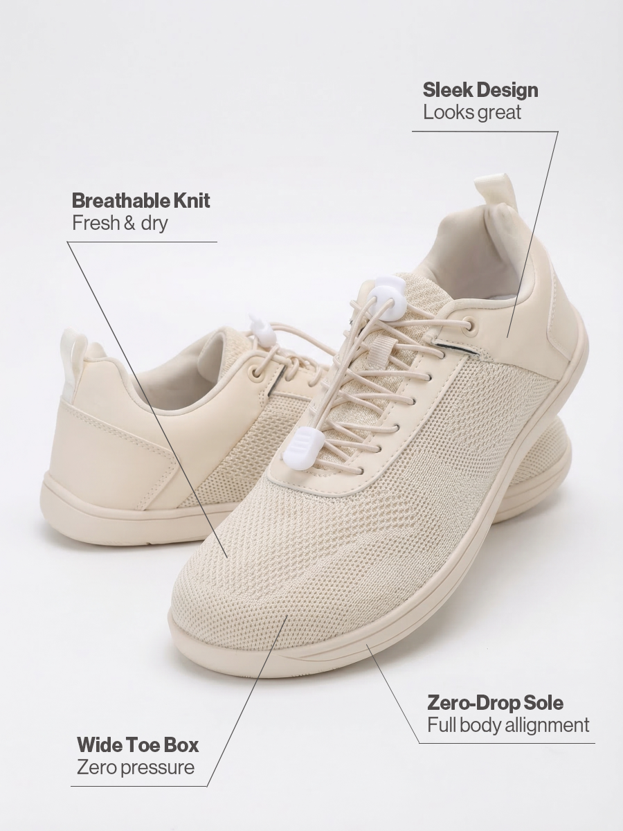 Plumastep Soft Zero Drop Shoe