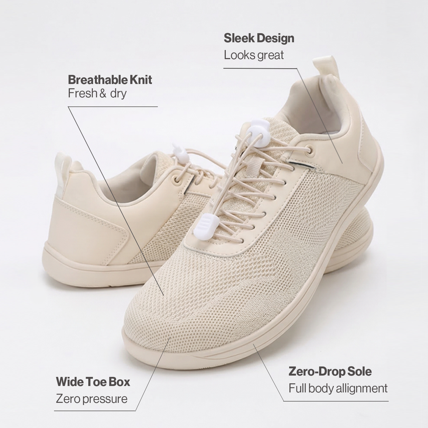 Plumastep Soft Zero Drop Shoe