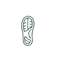 Anti-slip rubber outsole