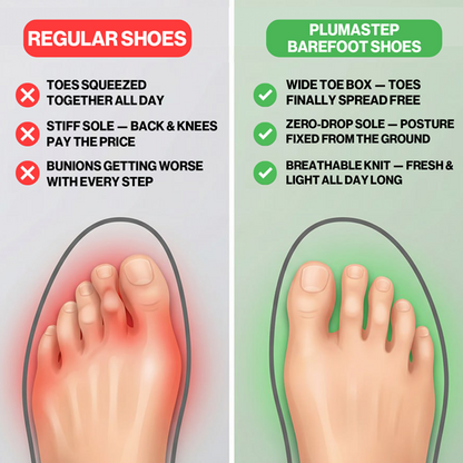 Plumastep Soft Zero Drop Shoe