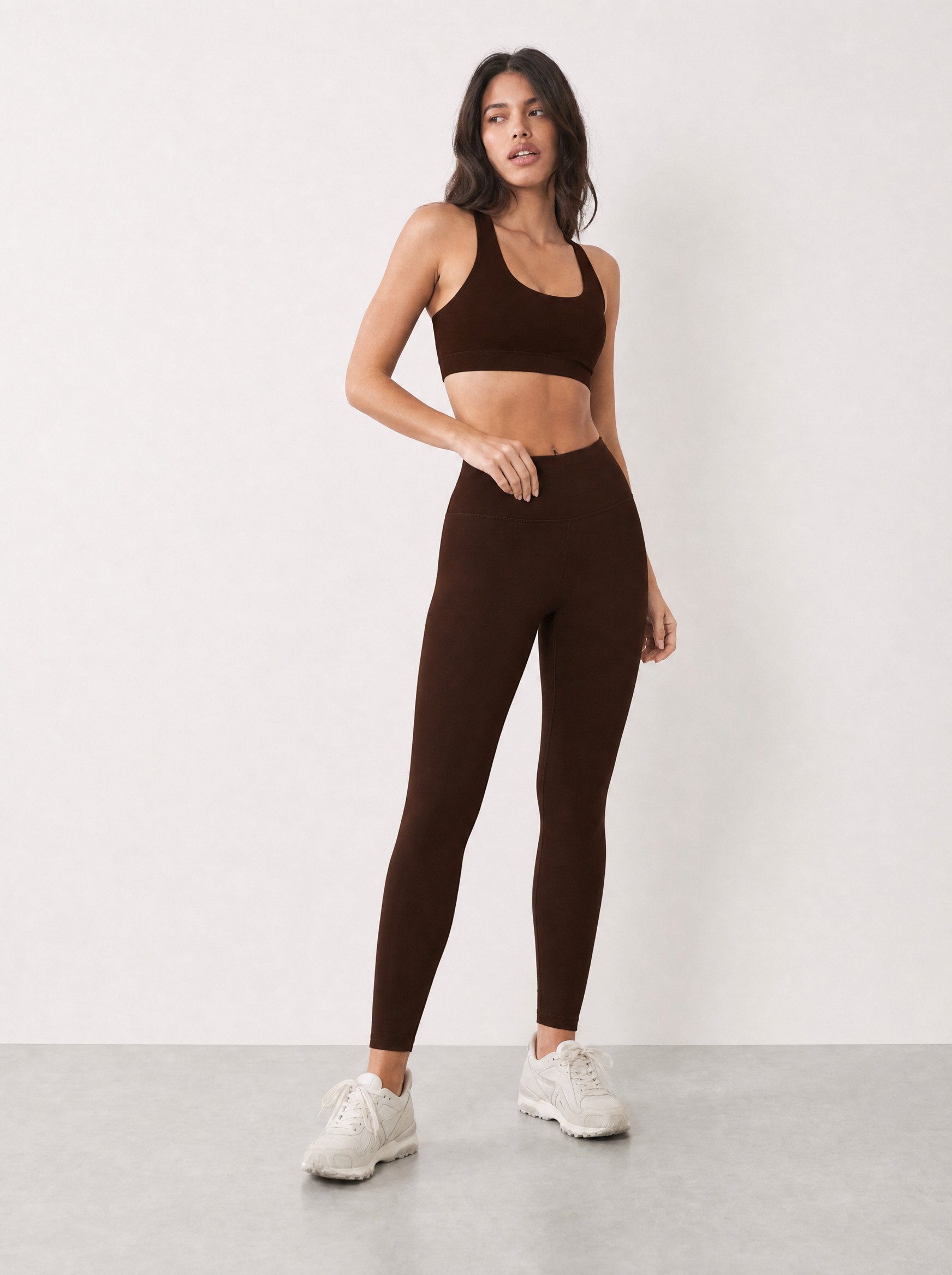 Organic Stretch High-Waist Leggings