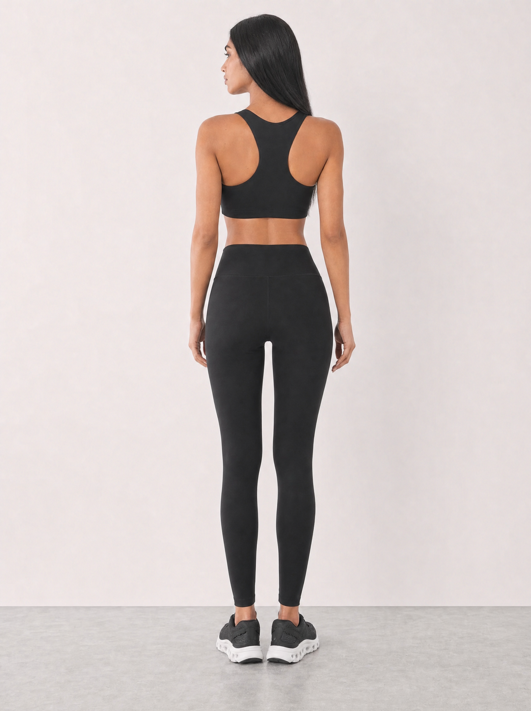 Organic Stretch Racerback Sports Bra